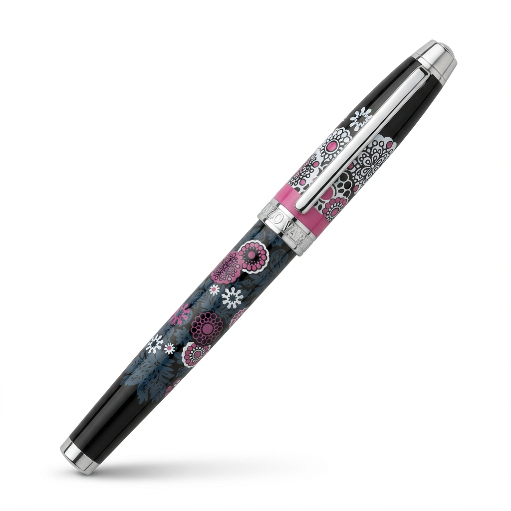 Stylo plume Enzo Varini Mini Taormina fermé à 45°