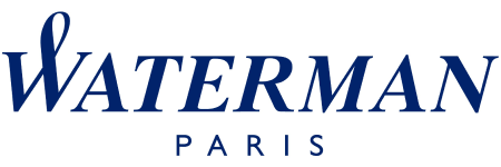 Logo du prestigieux fabricant Waterman, pionner dans la fabrication de stylo depuis 1884 par Lewis Waterman.